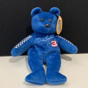 Dale Earnhardt Junior collectible beanie bear